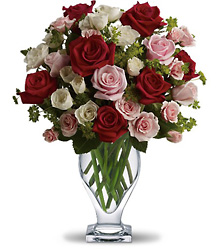 Cupid's Creation by Teleflora from Brennan's Florist and Fine Gifts in Jersey City